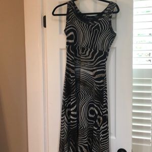 Zebra dress